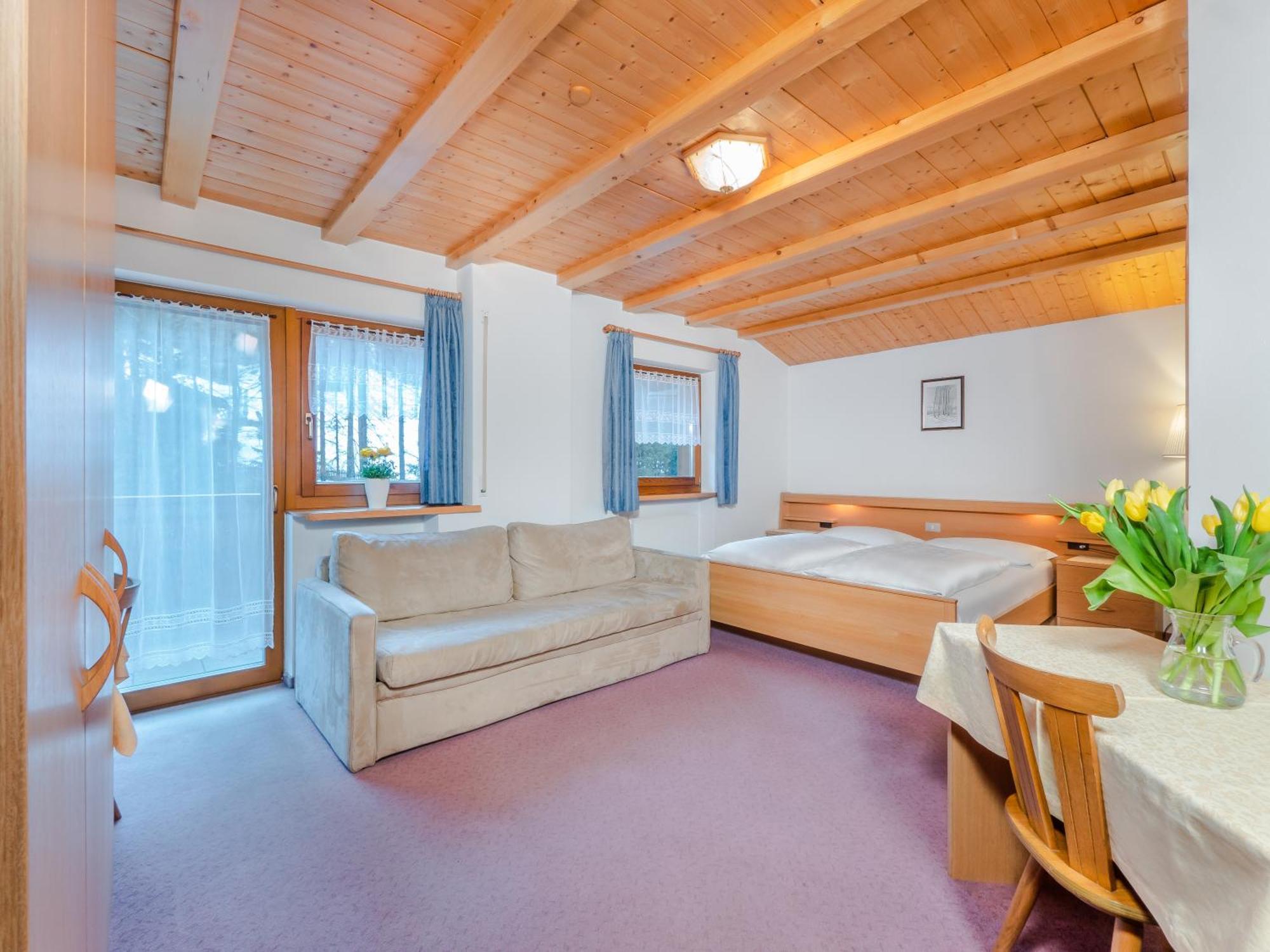 Garni La Grambla Hotel Selva di Val Gardena Bagian luar foto